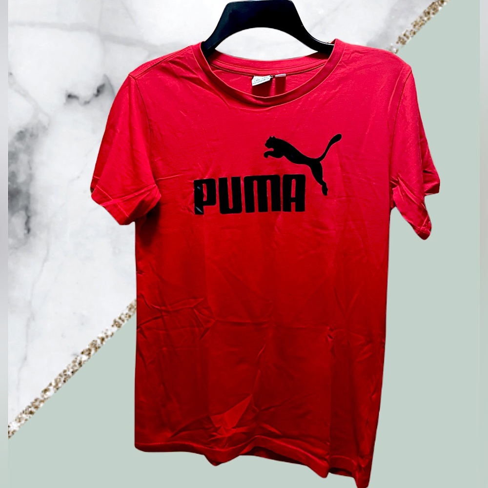 33. t-shirt puma size L 14-16 $6
